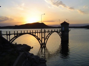 Atardecer en Embalse Rio III