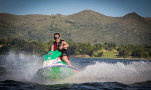 Deportes acuáticos en Lago Los Molinos