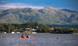 Kayak en Lago Los Molinos