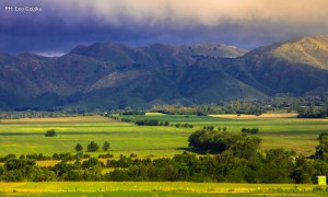 Paisaje cercano a Lago Los Molinos