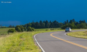 Ruta a Lago Los Molinos